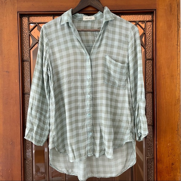 Bella Dahl Shirt Tail Button Down - Picture 3 of 6